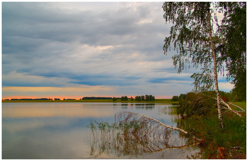 photo "***" tags: landscape, sunset, water