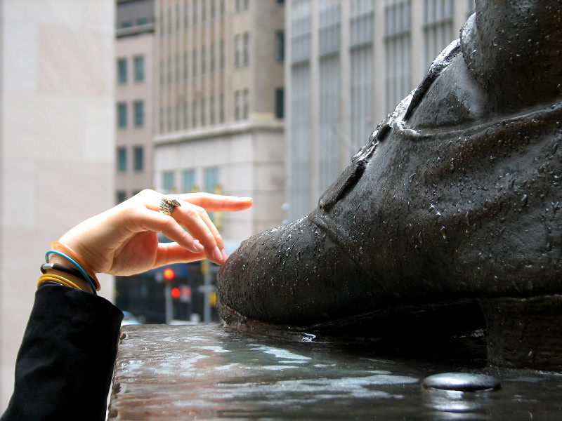 фото "Seducing the Wall Street" метки: портрет, путешествия, Северная Америка, женщина