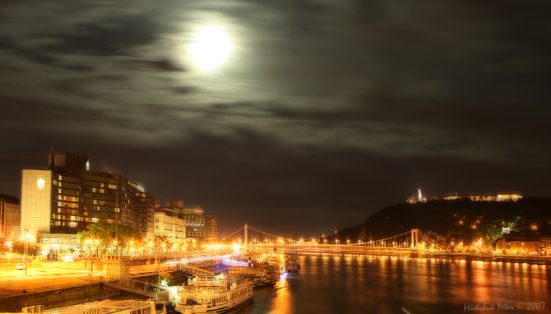 фото "Moon" метки: пейзаж, путешествия, Европа, ночь