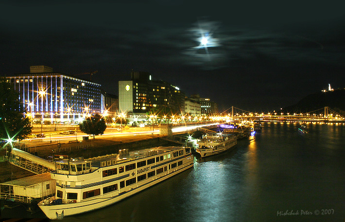 photo "Budapest" tags: landscape, travel, Europe, night