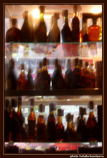 photo "The Bottles" tags: genre, still life, 