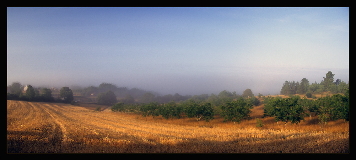 фото "Early Morning in Perigord" метки: пейзаж, лето