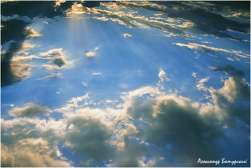 фото "Облаков карусель" метки: пейзаж, облака