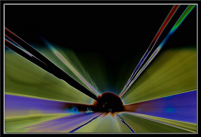 фото "Warp Speed" метки: абстракция, город, 