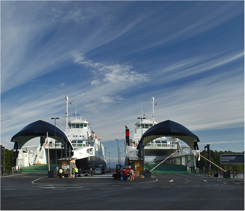 photo "Ferry point" tags: landscape, travel, Europe, water