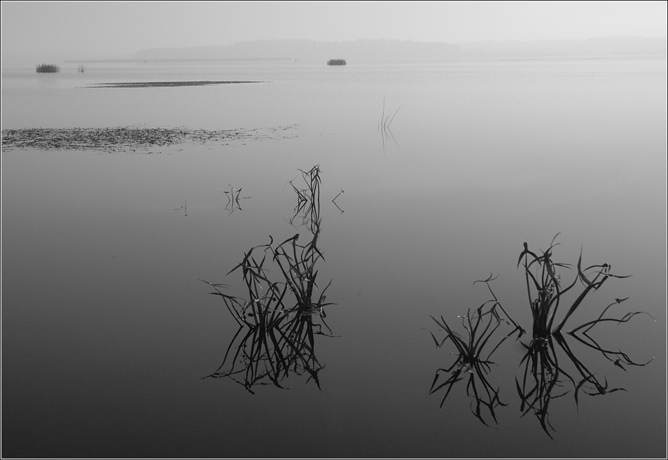 фото "Неразгаданные письмена рассвета" метки: пейзаж, вода, закат