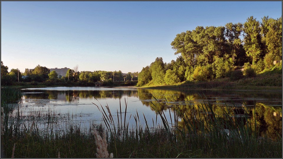 photo "Evening in my  town" tags: landscape, summer