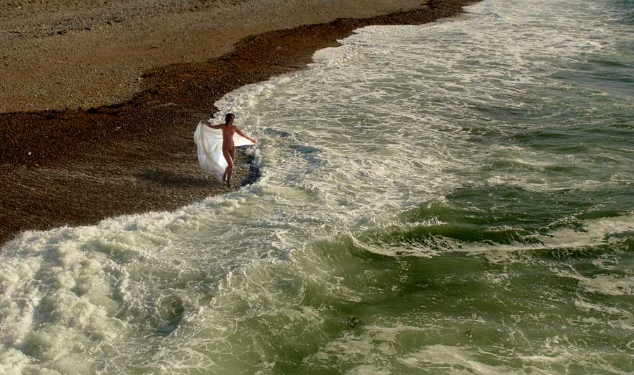 photo "Tunde in Normandie" tags: landscape, water