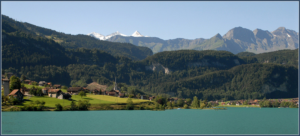 photo "Lungren Lake" tags: landscape, mountains, water