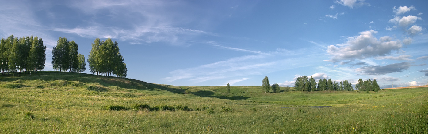 фото "Просторы русские" метки: пейзаж, панорама, 