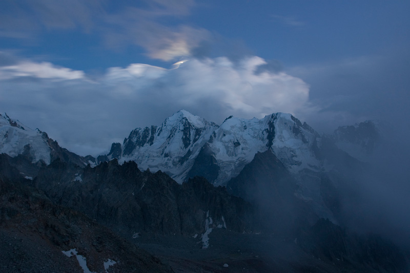 photo "Адыр-Су при луне..." tags: landscape, nature, mountains