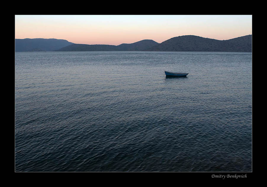 photo "Loneliness" tags: landscape, sunset, water