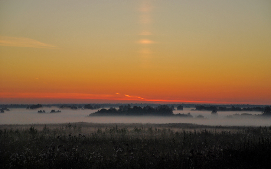 photo "***" tags: landscape, sunset