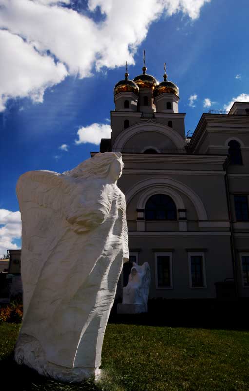 фото ""Про Ангелов"" метки: архитектура, пейзаж, 