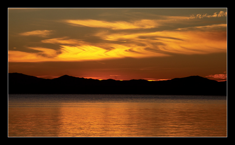photo "Узоры" tags: landscape, sunset, water