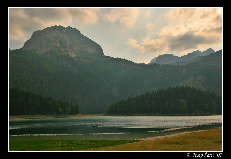 photo "Black Lake, Durmitor Mountain" tags: landscape, mountains