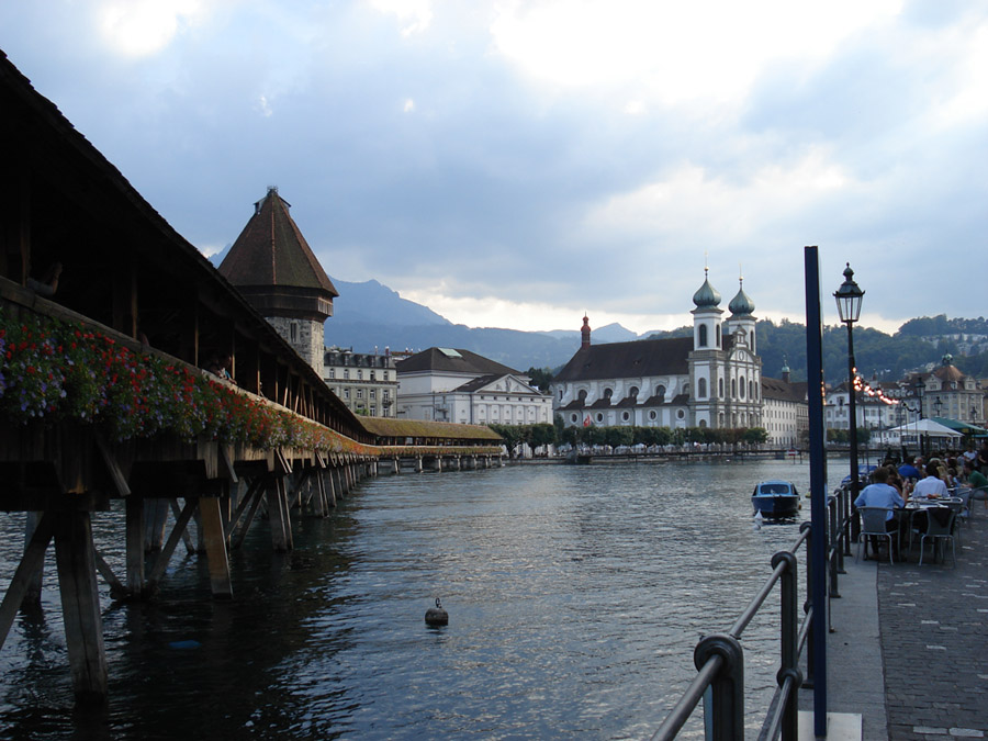 фото "Lucerne" метки: архитектура, пейзаж, вода