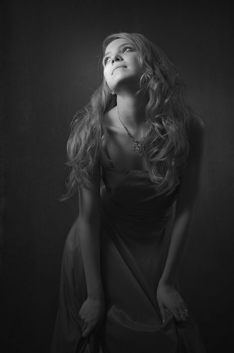 photo "***" tags: portrait, black&white, woman