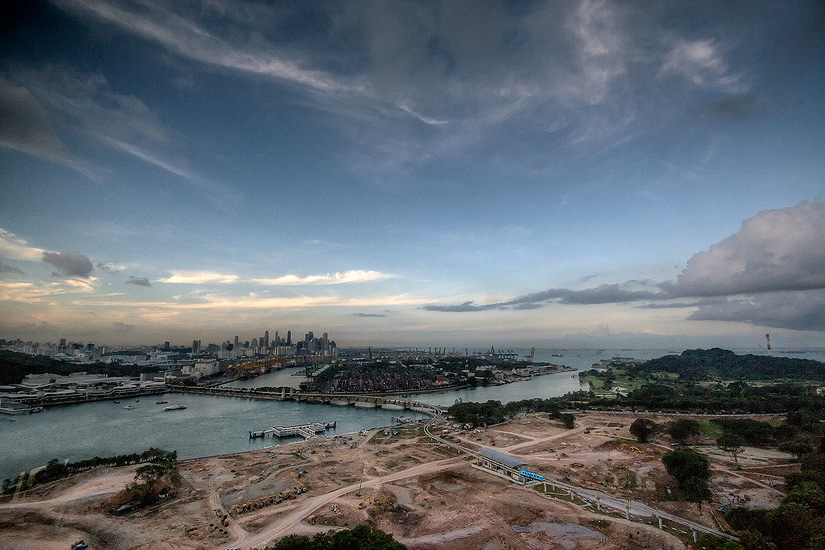 photo "*" tags: landscape, travel, Asia, clouds