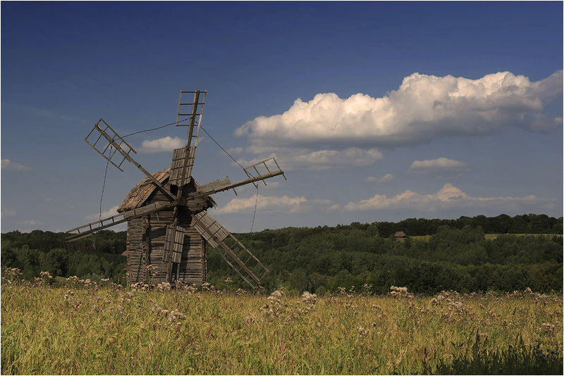 photo "Summer..." tags: landscape, architecture, 