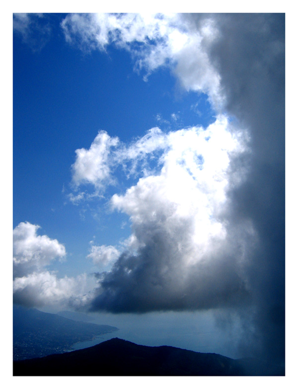 photo "Travel to clouds" tags: landscape, clouds, summer