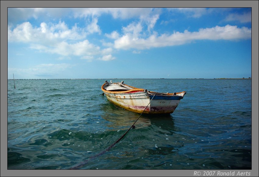 photo "Boat" tags: travel, landscape, Europe, water