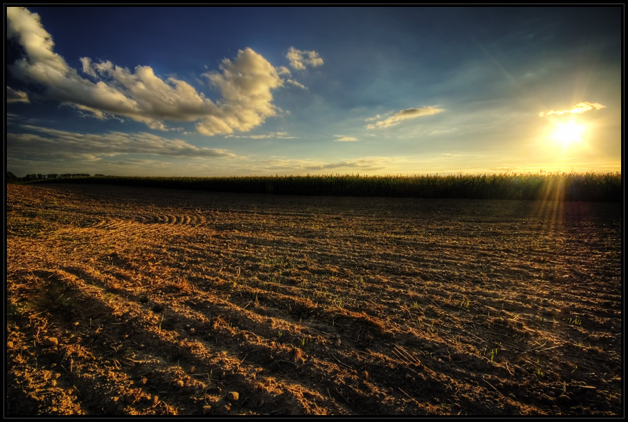 photo "* * *" tags: landscape, sunset