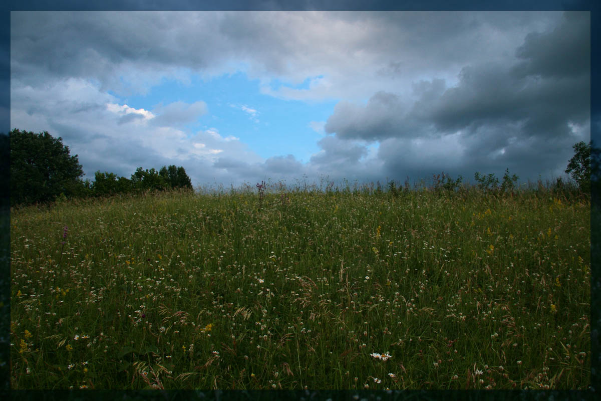 фото "Окно в небо" метки: пейзаж, лето, облака