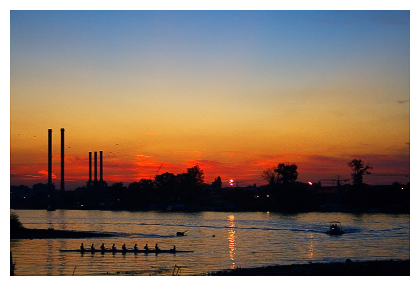 photo "Sunset" tags: landscape, city, sunset