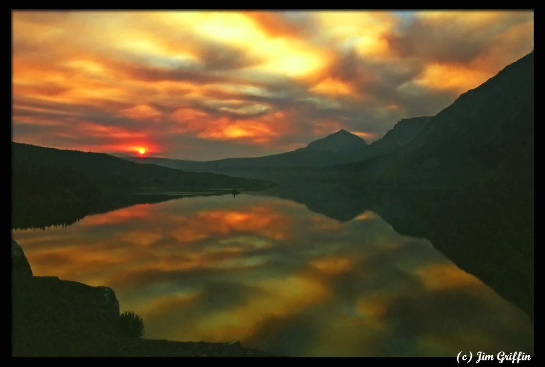 photo "St. Mary sunrise" tags: landscape, sunset, water