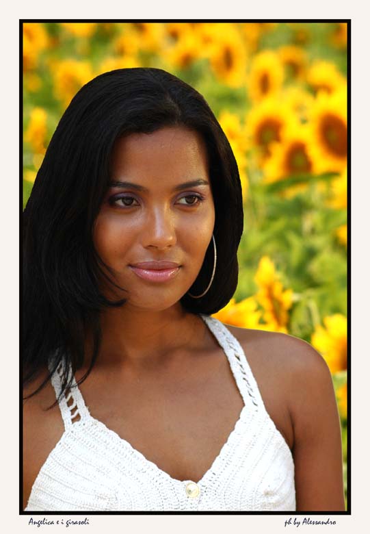 photo "Angelica" tags: portrait, woman