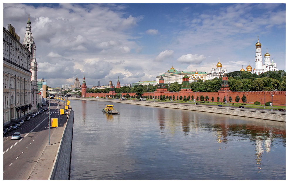 фото "Москва. Утро" метки: , 