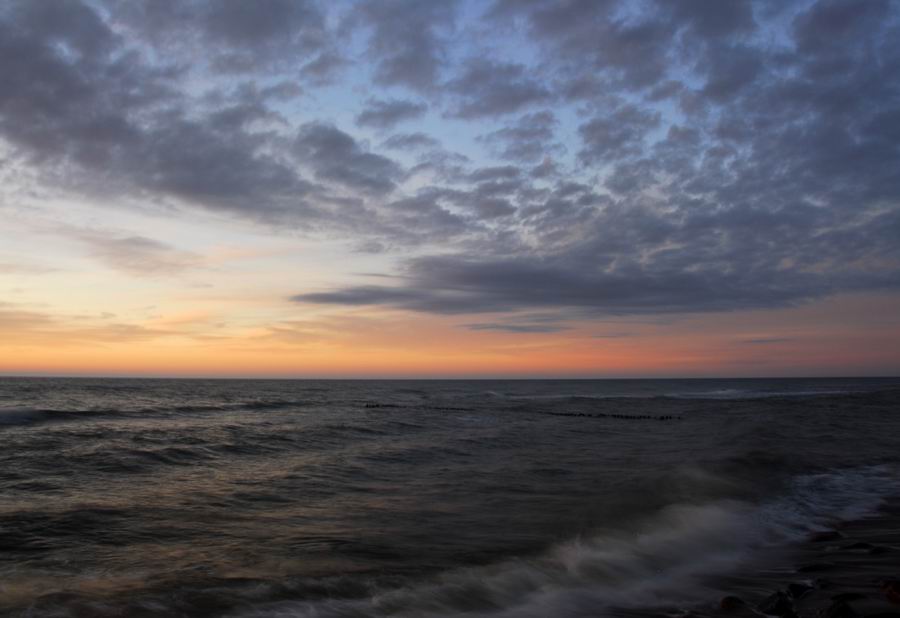 фото "О, море..." метки: пейзаж, закат