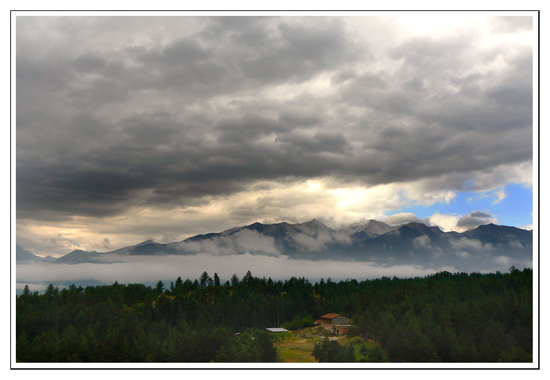 photo "Pirin mountain" tags: landscape, mountains