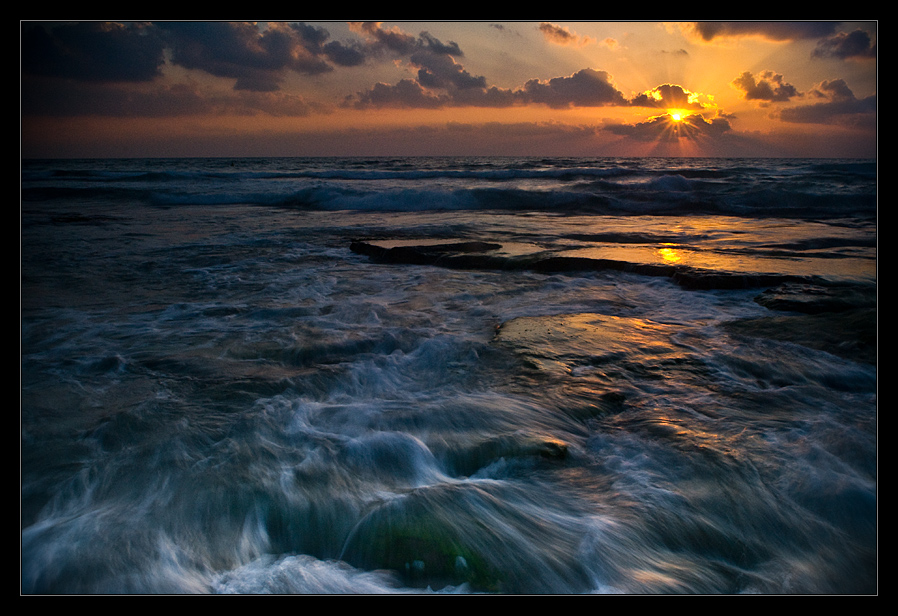 фото "***" метки: пейзаж, вода, закат