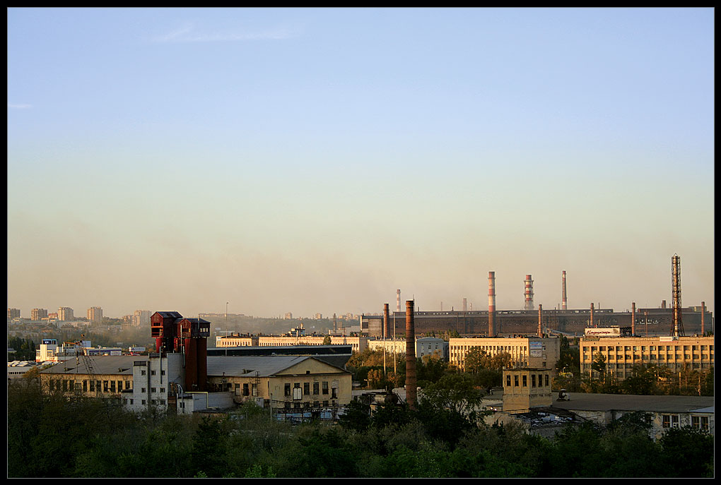 photo "Volgograd" tags: landscape, architecture, 