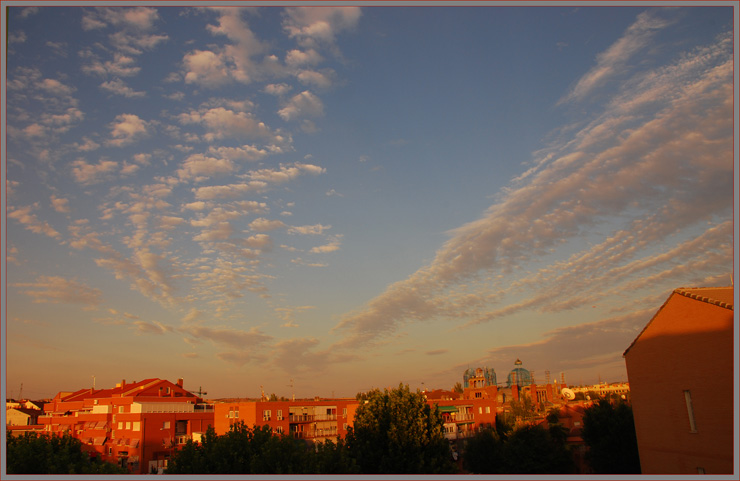 photo "Tarde verano" tags: landscape, summer