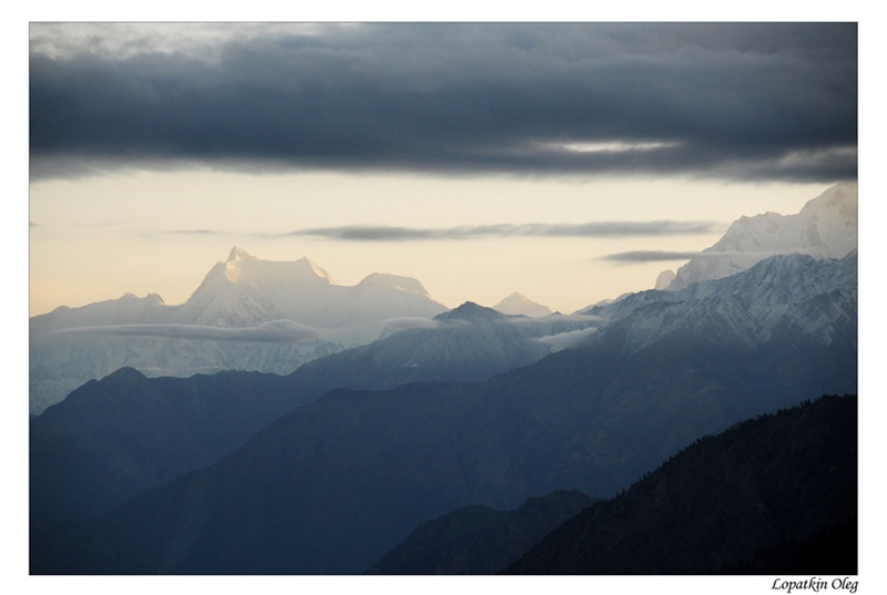 фото "Morning view from Raikot glacier 2" метки: пейзаж, путешествия, Азия, горы