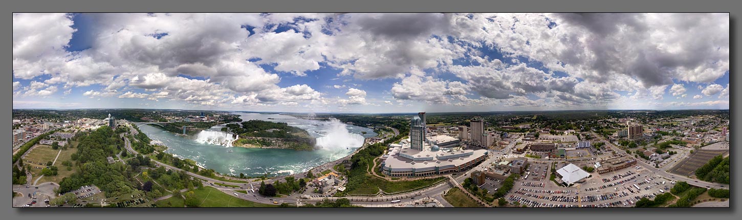 photo "Niagara falls-360" tags: landscape, summer, water