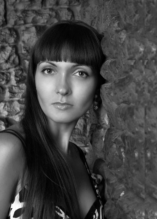photo "Просто портрет..." tags: portrait, glamour, woman