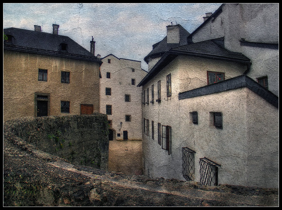 photo "the old fortress" tags: architecture, travel, landscape, Europe