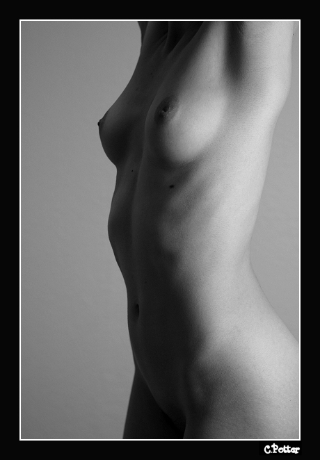 photo "***" tags: black&white, nude, 