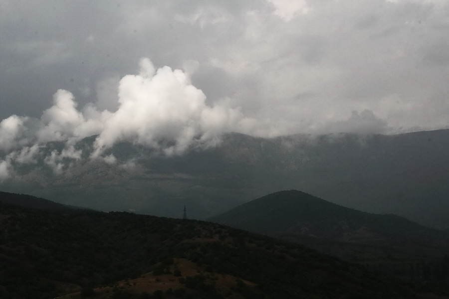 photo "1600 m. above sea level" tags: landscape, clouds, mountains