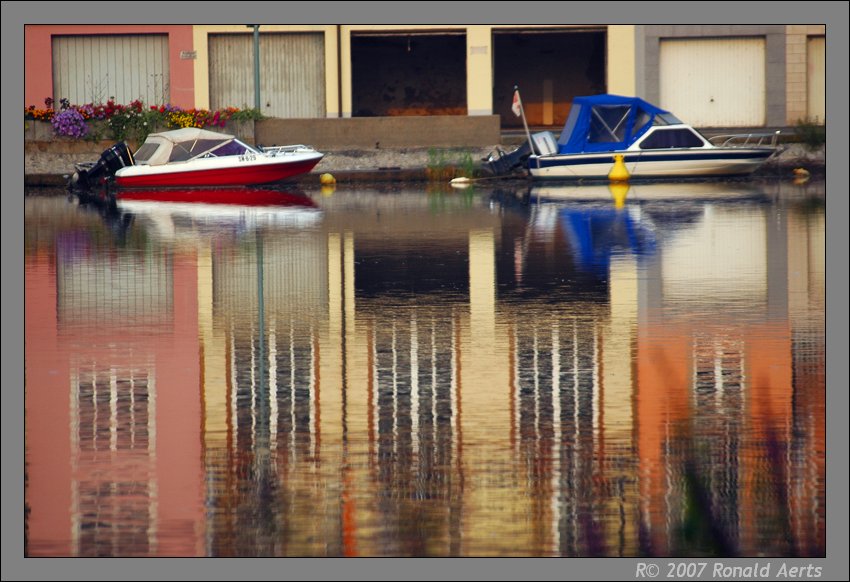 photo "Early in the morning  (kitzingen)" tags: travel, landscape, Europe, water