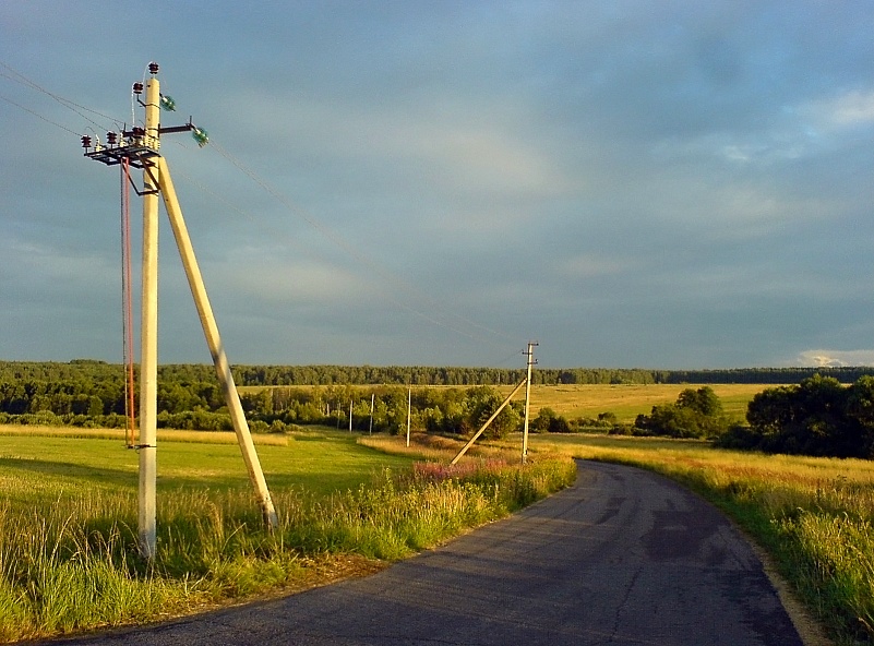 Село столбовое