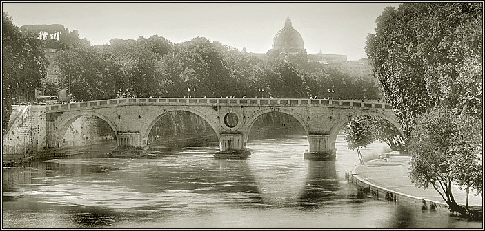 фото "Roma" метки: пейзаж, черно-белые, 