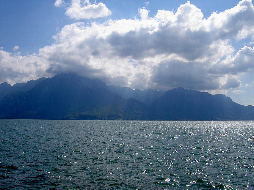 фото "Lake Geneva" метки: пейзаж, путешествия, Европа, горы