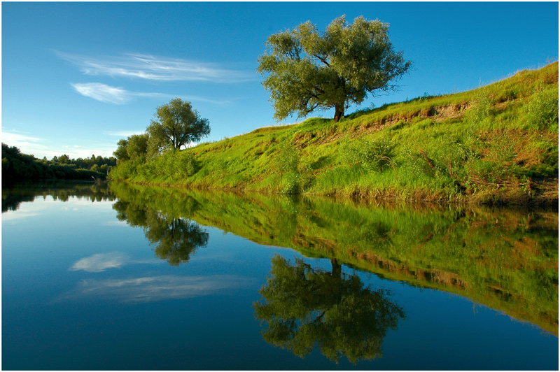 photo "***" tags: landscape, summer, water