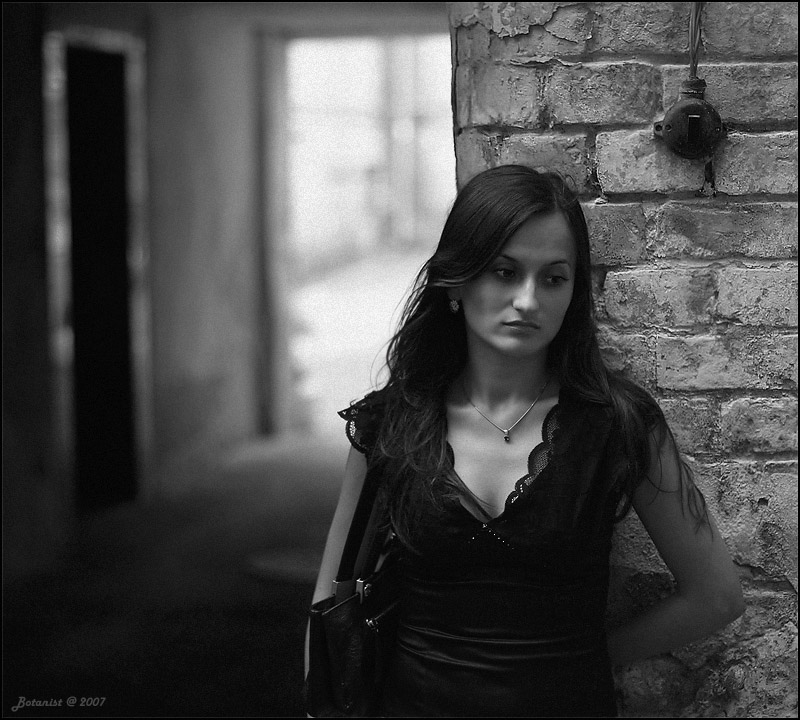 photo "About black and white..." tags: genre, black&white, 