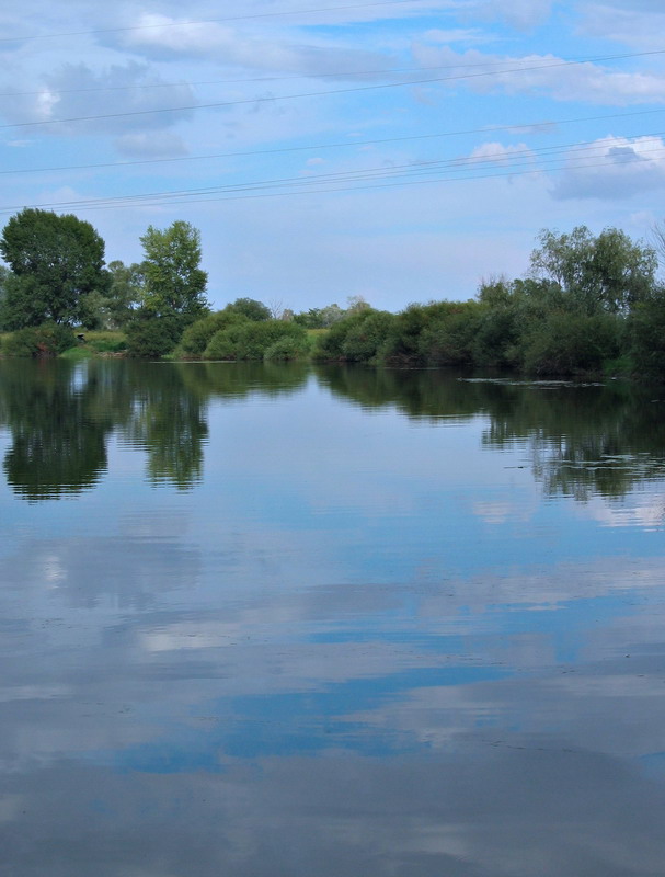 photo "***" tags: landscape, clouds, water